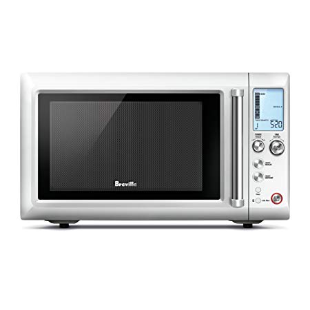 Breville L.P. BMO625SIL Quick Touch Compact Microwave, Silver