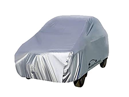 Autofurnish Car Body Cover For Hyundai I10,(Silver)