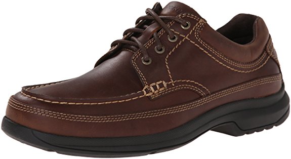 Rockport Men's Banni Mocc-Toe Rugged Oxford