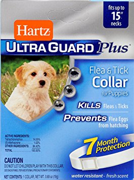 Hartz 3 In 1 Control Flea & Tick Collar For Puppies