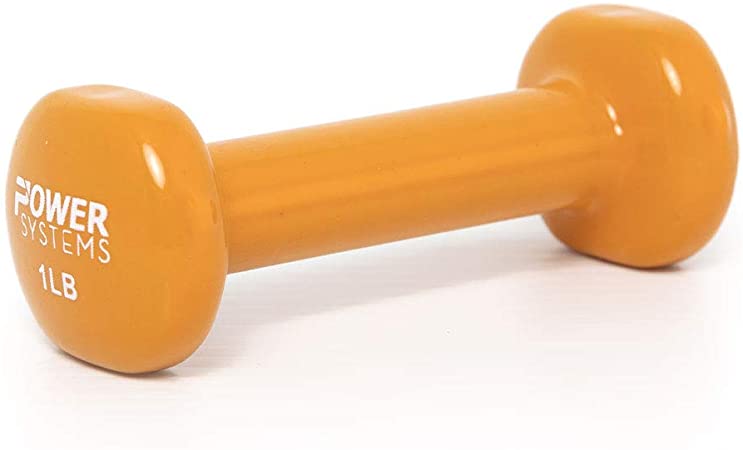Power Systems Deluxe Vinyl Dumbbell Prime - Sold Individually