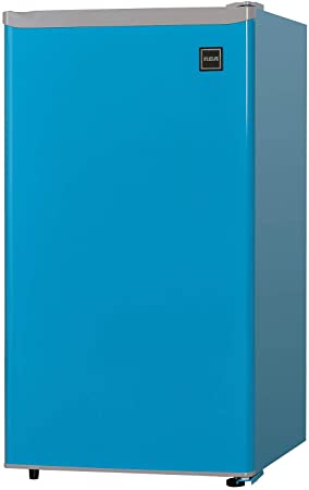 RCA RFR321-FR320/8 IGLOO Mini Refrigerator, 3.2 Cu Ft Fridge, Blue