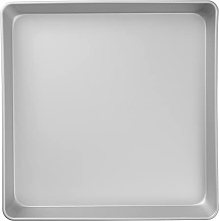 Wilton Performance Pans Aluminum Square Cake Pan, 14-Inch Cake Pan