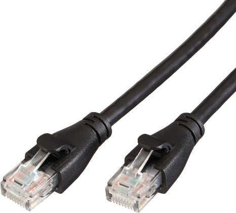AmazonBasics RJ45 Cat-6 Ethernet Patch Cable - 25 Feet (7.6 Meters)