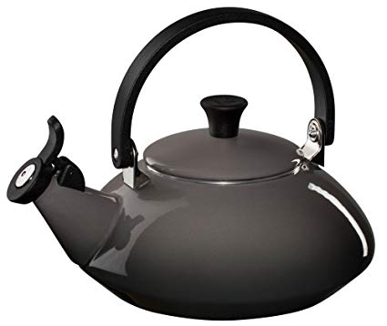 Le Creuset Enamel-on-Steel Zen 1-2/3-Quart Teakettle, Oyster