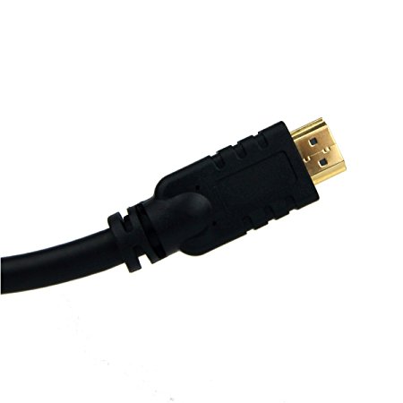 E-SDS High Speed 18Gbps HDMI Cable 5ft with Gold Plated Connectors Support HDMI 2.0 (4K@60Hz), Ethernet, Audio Return - Video 4K 2160p, HD 1080p, 3D