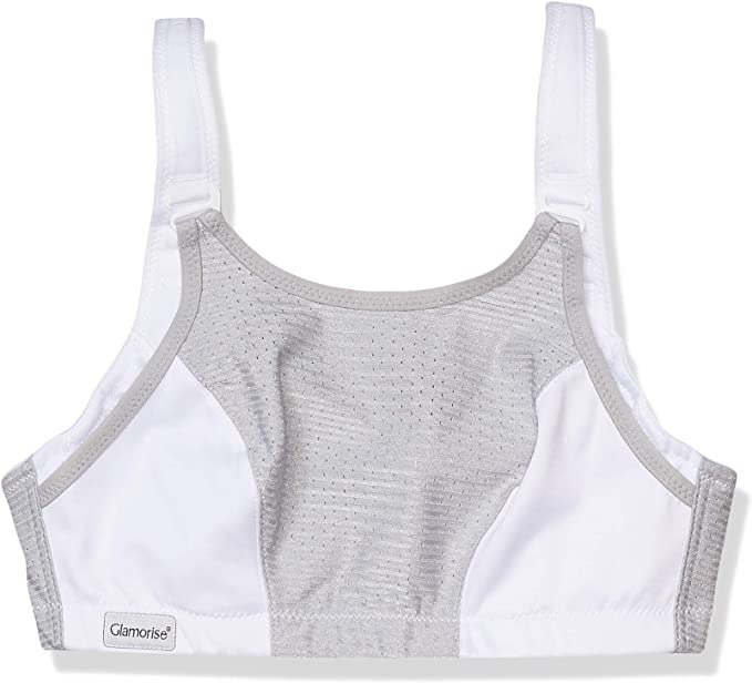 Glamorise Women's Double-Layer Custom-Control Sport Bra