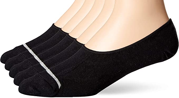 Amazon Brand - Goodthreads Men's 5-Pack No Show Socks