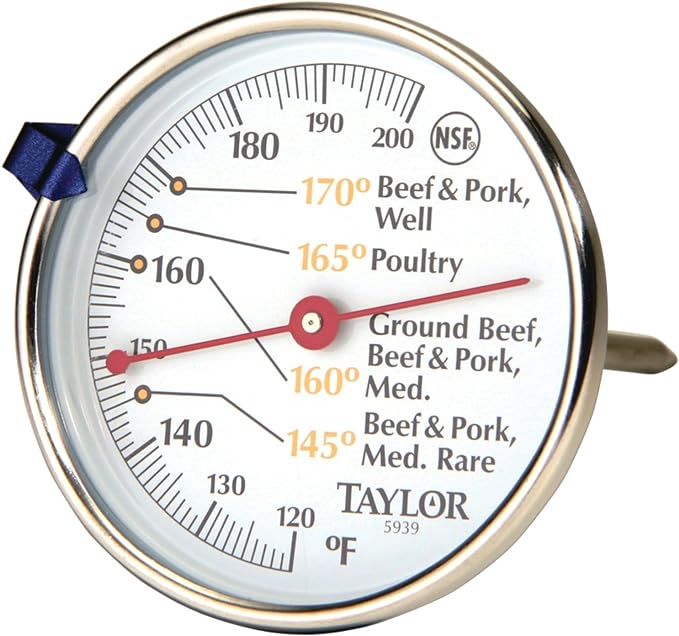 Taylor Classic Style Meat Dial Thermometer