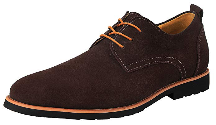 iLoveSIA Men's Lace up Brogues Flats Shoes