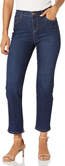 Gloria Vanderbilt Women's Petite Classic Amanda High Rise Tapered Jean