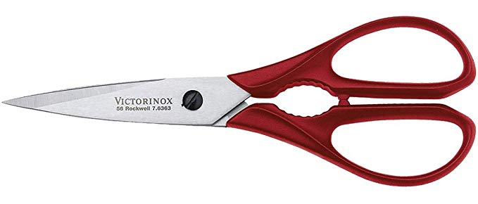 Victorinox Red Handled Kitchen Scissors