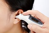 Beauty FlowerTM Infrared Non-contact Digital Electronic Ear Thermometer for Babykidschildren and AdultTemperature Measurement in Fahrenheithome Medical Toolsafety First
