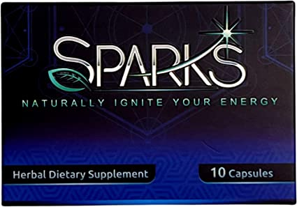 Sparks, All Natural Energy Supplement, Strength & Endurance