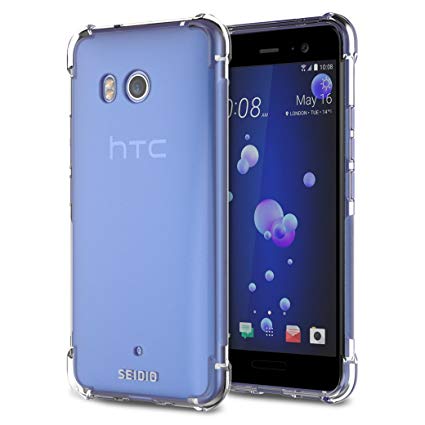 Seidio Optik Clear Case for HTC U11