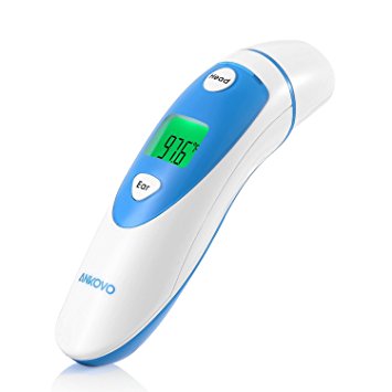 ANKOVO&nbsp;Medical&nbsp;Digital&nbsp;Infrared&nbsp;Forehead&nbsp;and&nbsp;Ear&nbsp;Thermometer with CE&nbsp;and&nbsp;FDA&nbsp;Approved