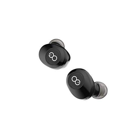 Bluetooth Headphones, VEATOOL 5.0 Binaural Call True Wireless Earbuds 20H Playtime HD Stereo Bass Sound Mini in Ear Bluetooth Earphones with Built in Mic and Charging Case for Sports Running