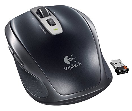 Logitech Wireless Anywhere Mouse MX for PC and Mac