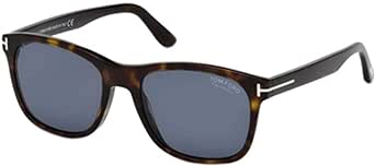 Tom Ford FT0595 52D Dark Havana Eric Oval Sunglasses Polarised Lens Category 3, 55mm