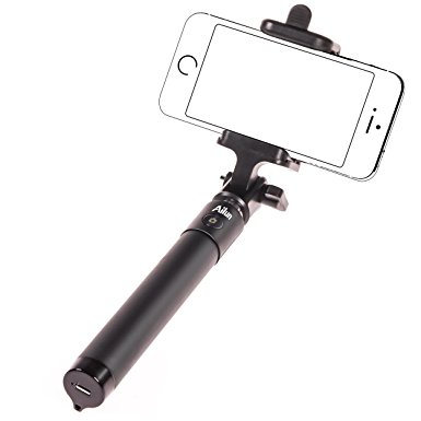 Selfie Stick,by Ailun,Extendable Monopod,built-in Remote Shutter,Adjustable Phone Holder for iPhone 7/7 Plus,6/6s,6/6s Plus,Galaxy S7/S7 Edge,S6/S6 Edge,Note 5/4/3&More Cellphones