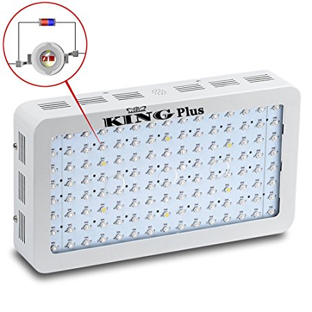 King plus deals led grow light