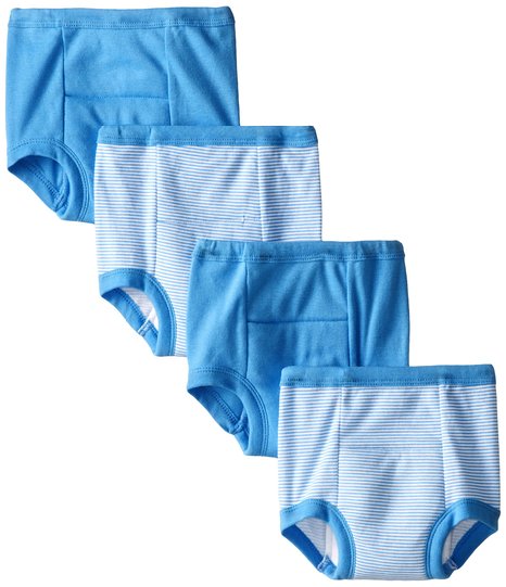 Gerber Baby and Toddler Boys' 4 Pack Training Pants
