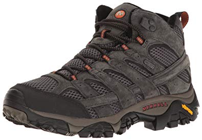 Merrell Men's Moab 2 Mid Waterproof Hiking Boot