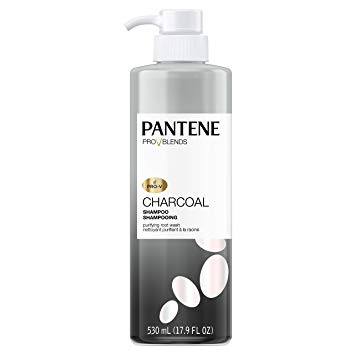 Pantene Pro-v Blends Charcoal Shampoo, 17.9 Fluid Ounce