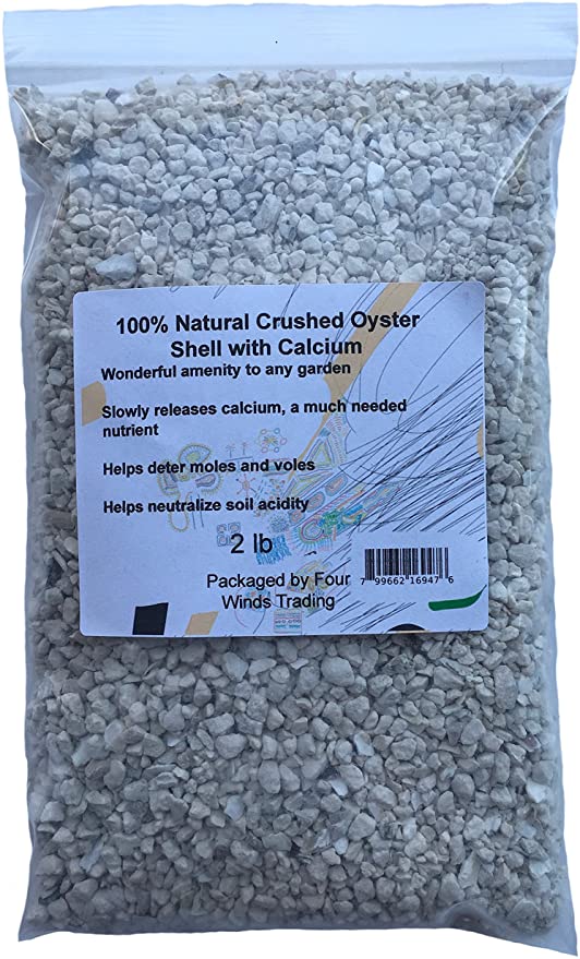 Natural Crushed Oyster Shell with Calcium (2 lb)