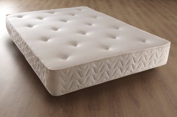 LUXURY 5FT KING SIZE MEMORY ORTHO MATTRESS 10" - HARPER