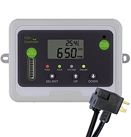Day Night CO2 Monitor and Controller for Greenhouses …