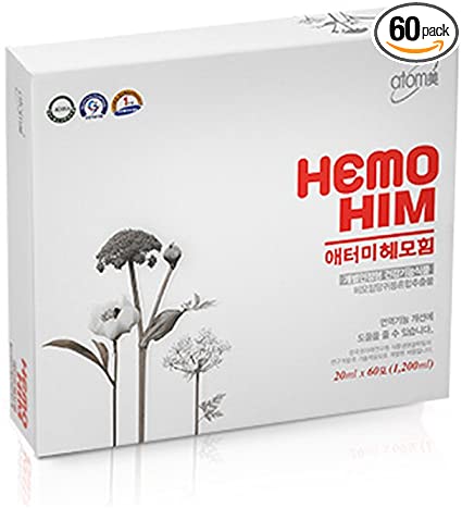 New HemoHIM Supplement for strong immune system 20ml x 60ea = 1,200ml