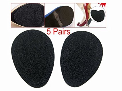 High Heel Shoes Non-Slip Protection Pad Insoles Protector 5 Pairs