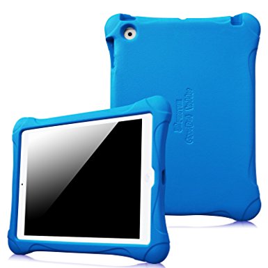 Fintie iPad 2/3/4 Kiddie Case - Ultra Light Weight Shock Proof Kids Friendly Cover for Apple iPad 4th Generation with Retina Display, the New iPad 3 & iPad 2, Blue