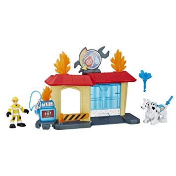 Playskool Heroes Transformers Rescue Bots Griffin Rock Garage