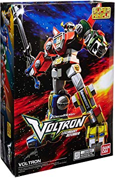 Bandai Shokugan Super Mini Pla Voltron "Voltron" Model Kit