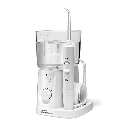 Waterpik Water Flosser For Teeth, Portable Electric For Travel and Home - Nano Plus, WP-320