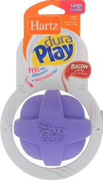 Hartz Dura Play Ball for Medium to Large dogs Colors may vary