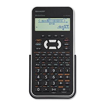 Sharp EL-W535XBSL Engineering/Scientific Calculator