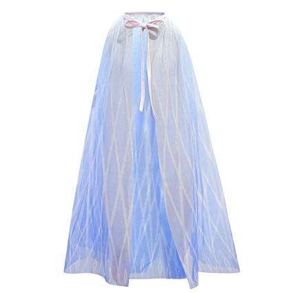 CosplayDiy Girl's Princess Inspired Snow Queen Elsa Party Cosplay Costume Dress Age 3