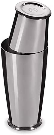 Cocktail Kingdom Leopold Weighted Shaking Tin Set - Stainless Steel