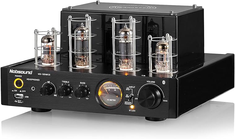 Nobsound® MS-10D Hybird Tube Amplifier Power Amplifier Excellent Sound for HiFi 110v