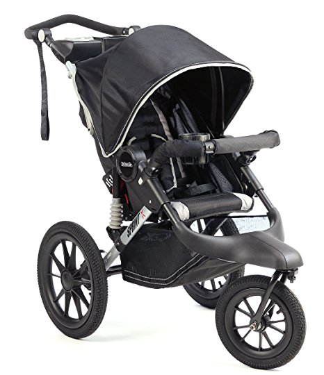 Kolcraft Sprint X Jogging Stroller, Black