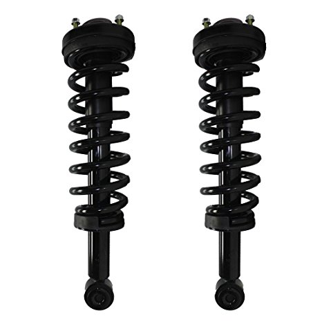 2WD Only Front - Both (2) Brand New Right & Left Front Side Complete Strut & Spring Assembly 2004-08 Ford F-150 & Mark-LT 2WD