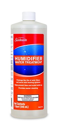 Sunbeam Humidifier Water Treatment Solution, 32 Fl Oz by Sunbeam