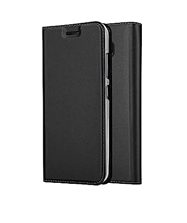 ELICA Wallet Flip Cover for Vivo V27 PRO 5G, PU Leather Wallet Case Kickstand | TPU Inside | Magnetic Closure | Full Body Protection Flip Cover for Vivo V27 Pro 5G - Black