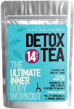 THE BEST RATED ORGANIC Detox Tea  Premium Ingredients  Overall Wellness  Cleanse  Weight Loss Support  Improve Energy  Appetite Control  Healthiest Choice  by Young Leaf