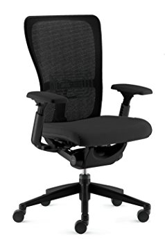 Haworth Zody Chair Highly Adjustable - Open Box -Size B Fully Adjustable Model