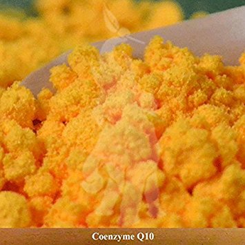 Pure Coenzyme Q10 (CoQ10) Bulk Powder (50 Grams)