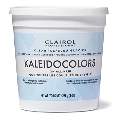 Clairol Kaleidocolor Powder Clear Ice 8 Ounce Tub